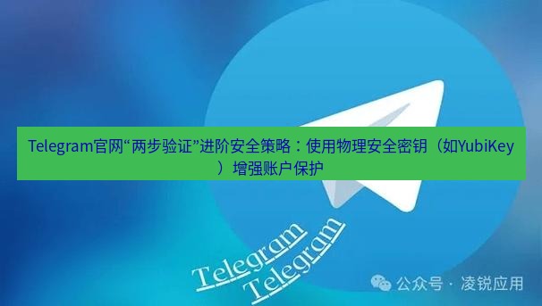 Telegram电脑版 Telegram官网“两步验证”进阶安全策略:使用物理安全密钥(如YubiKey)增强账户保护